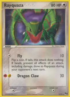 Rayquaza, POP Series 1 3