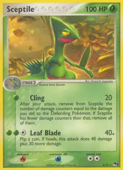 Sceptile, POP Series 1 4