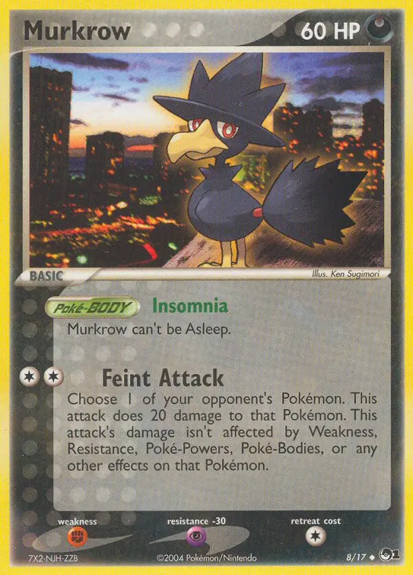 Murkrow, POP Series 1 8