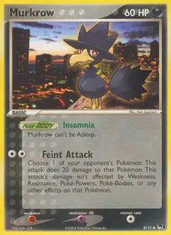Murkrow, POP Series 1 8