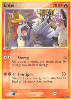 Entei, POP Series 2 1