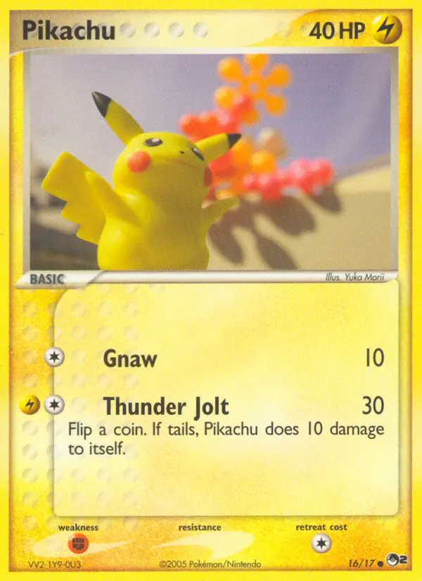 Pikachu, POP Series 2 16