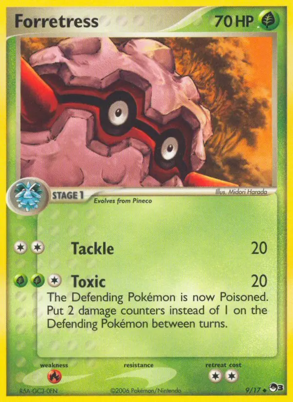 Forretress, POP Series 3 9