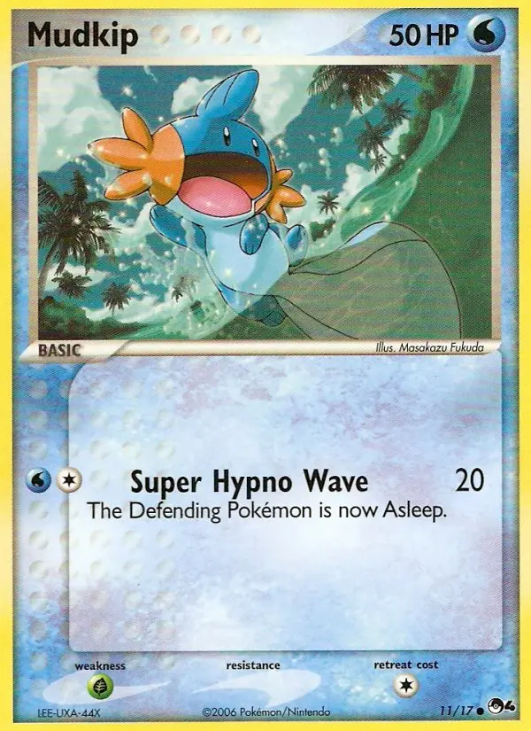 Mudkip, POP Series 4 11