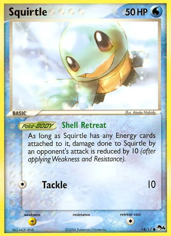 Squirtle, POP Series 4 14