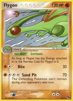 Flygon, POP Series 4 3