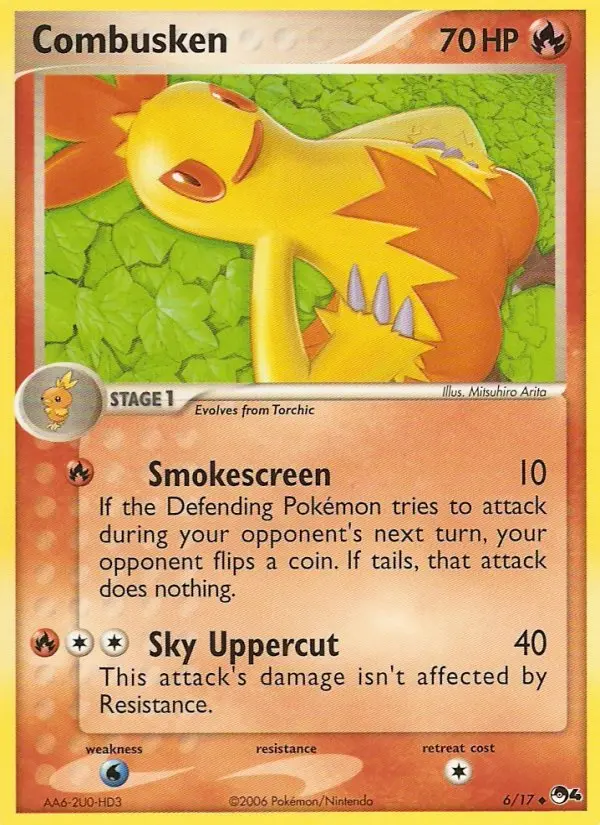 Combusken, POP Series 4 6