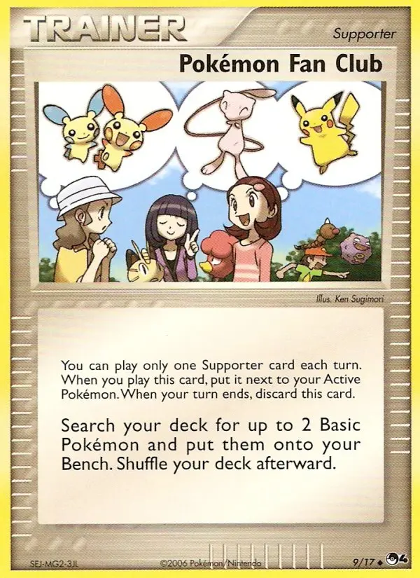 Pokémon Fan Club, POP Series 4 9