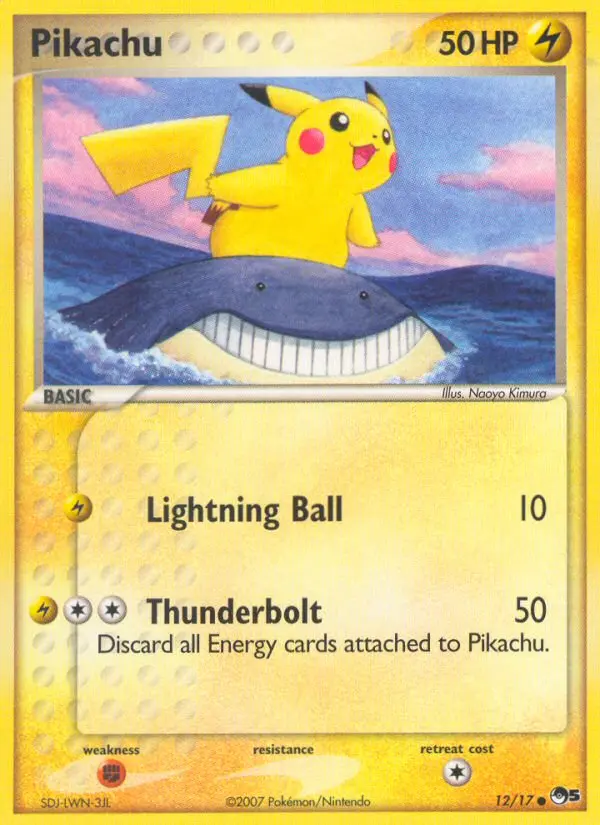 Pikachu, POP Series 5 12