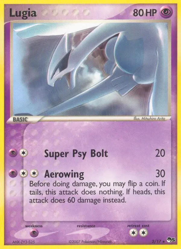Lugia, POP Series 5 2