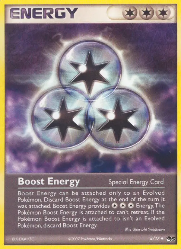 Boost Energy, POP Series 5 8