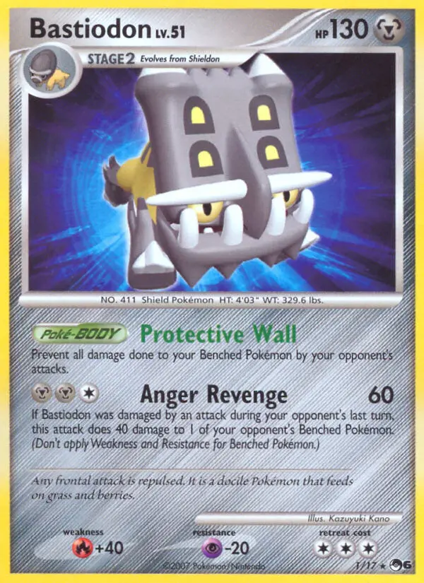 Bastiodon, POP Series 6 1