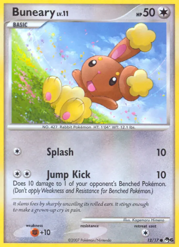 Buneary, POP Series 6 12