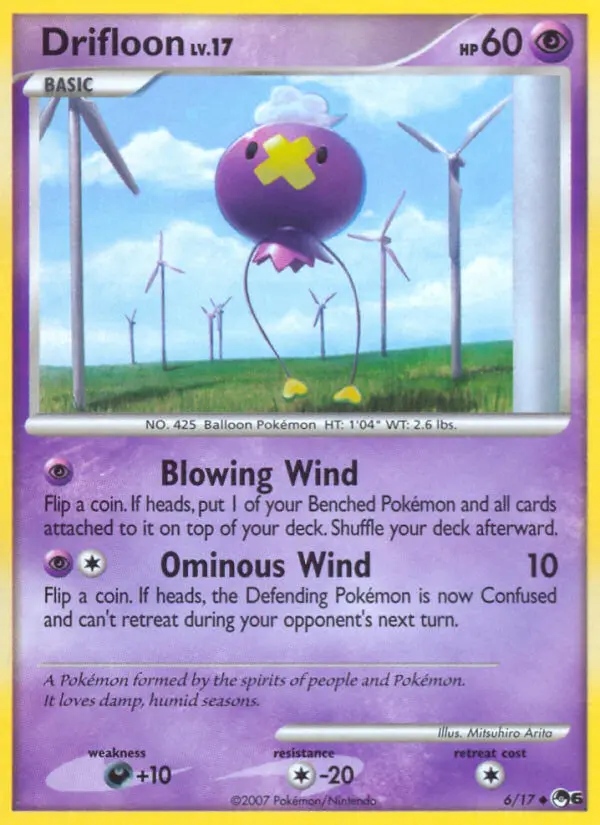 Drifloon, POP Series 6 6
