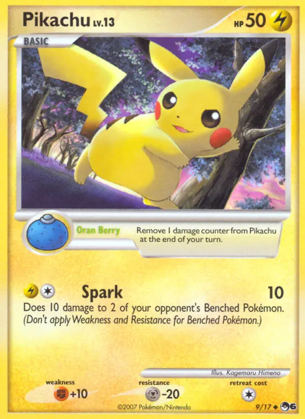 Pikachu, POP Series 6 9