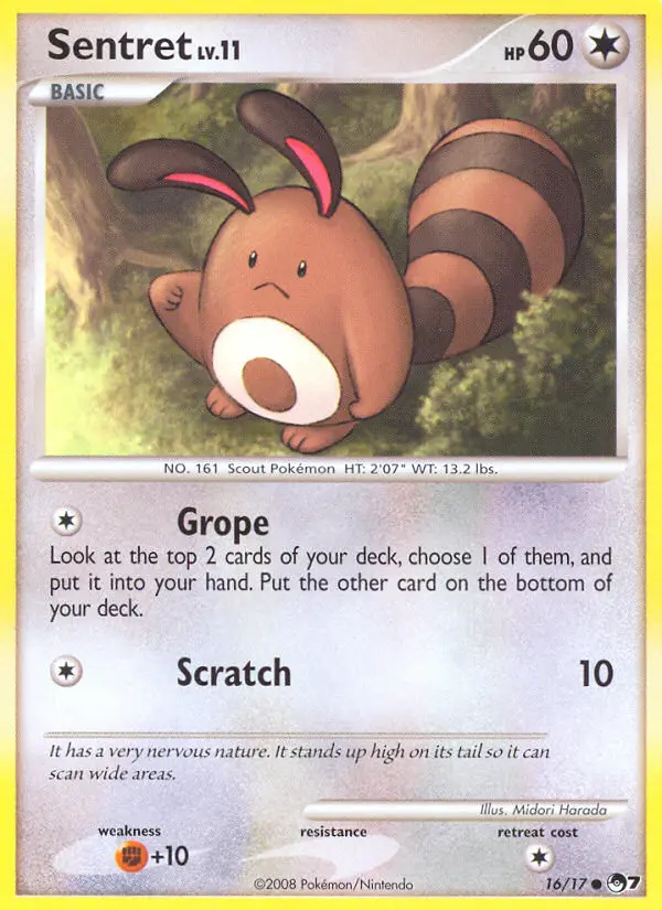 Sentret, POP Series 7 16