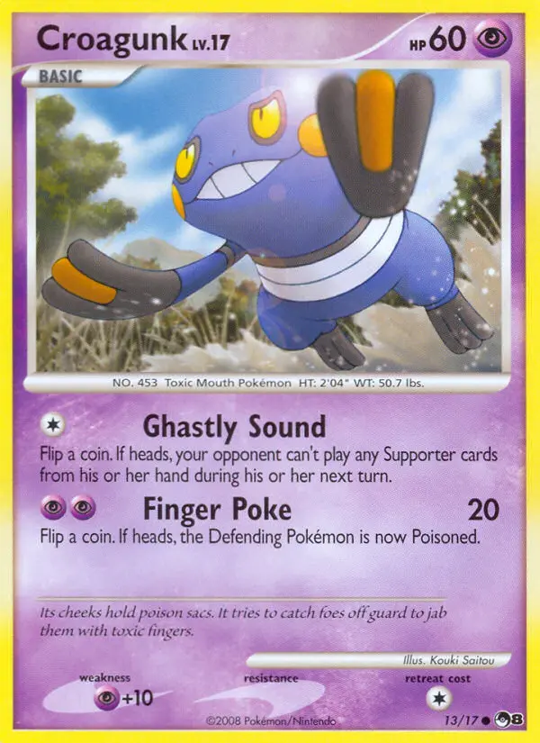 Croagunk, POP Series 8 13