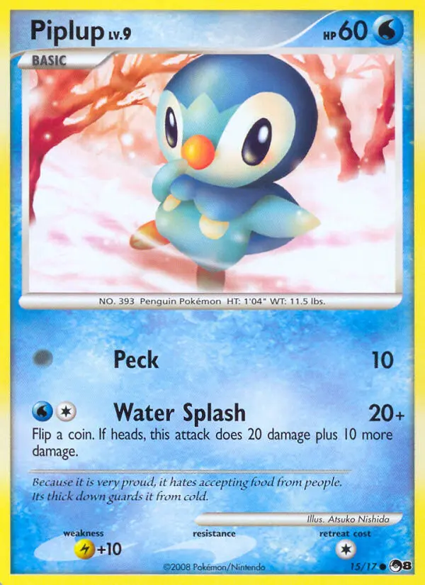 Piplup, POP Series 8 15