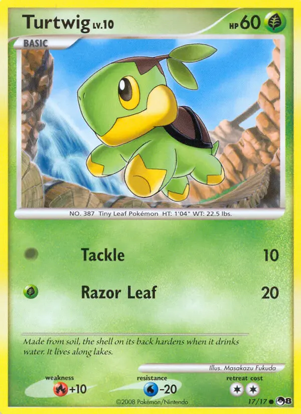 Turtwig, POP Series 8 17