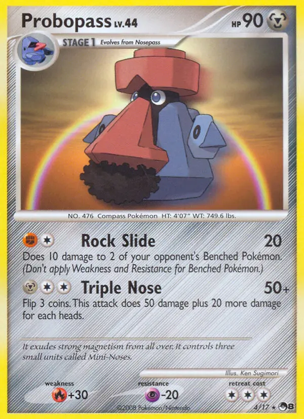 Probopass, POP Series 8 4