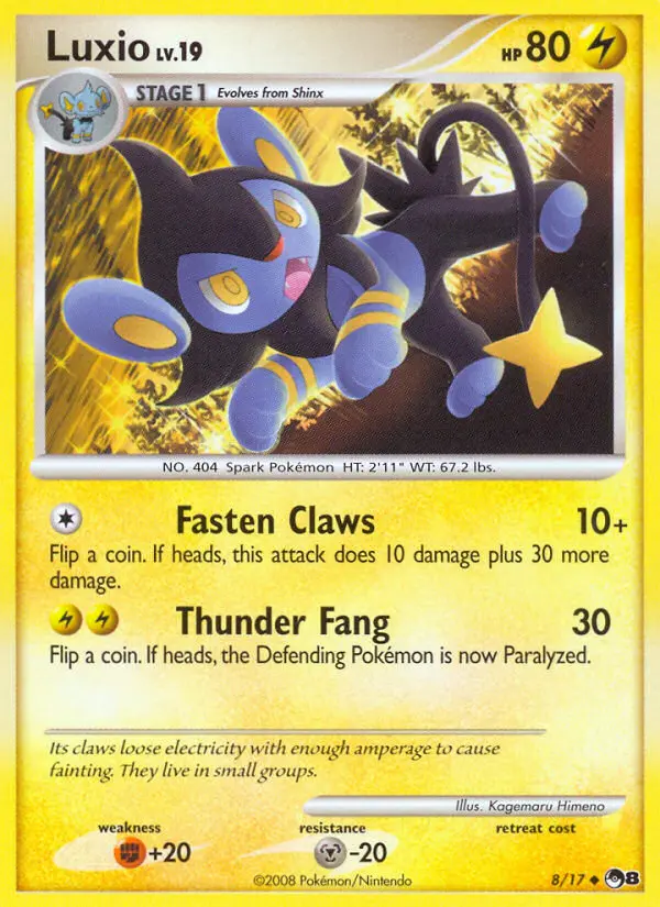 Luxio, POP Series 8 8