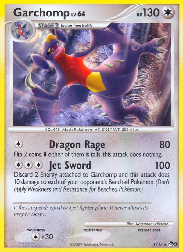 Garchomp, POP Series 9 1