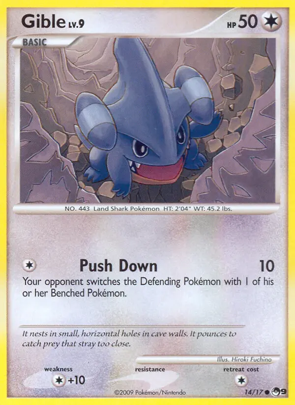 Gible, POP Series 9 14