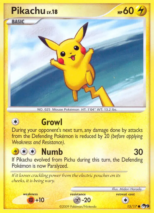 Pikachu, POP Series 9 15
