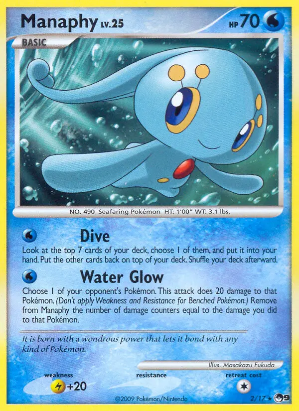 Manaphy, POP Series 9 2