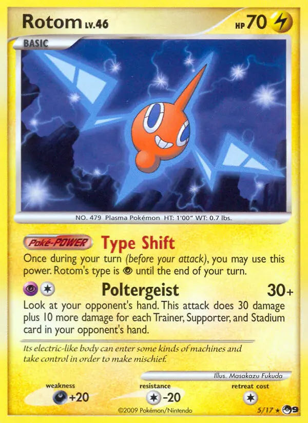 Rotom, POP Series 9 5