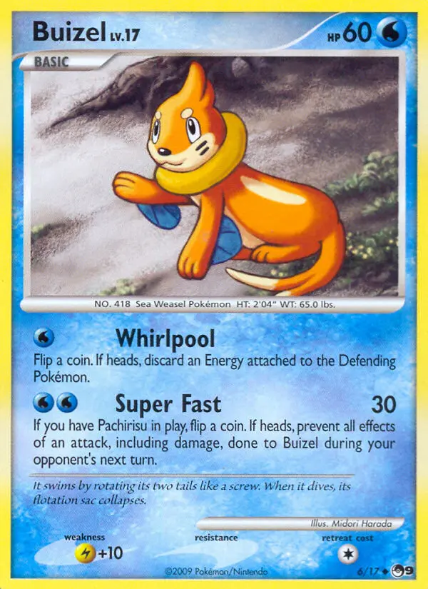 Buizel, POP Series 9 6