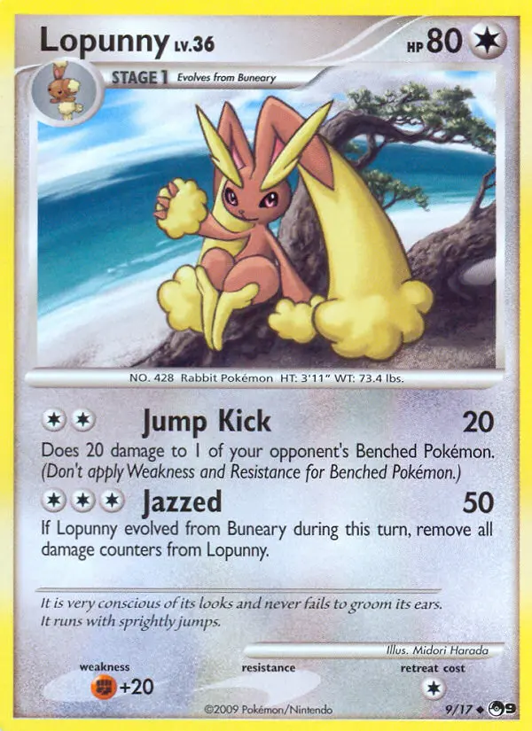 Lopunny, POP Series 9 9