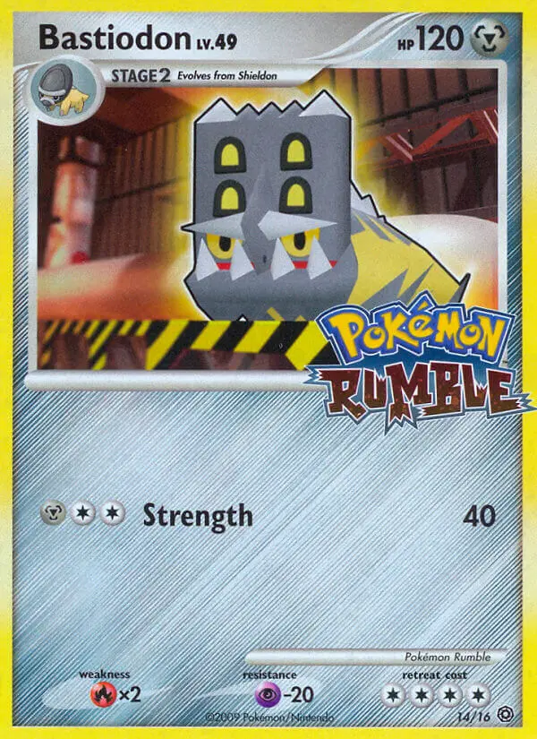 Bastiodon, Pokémon Rumble 14