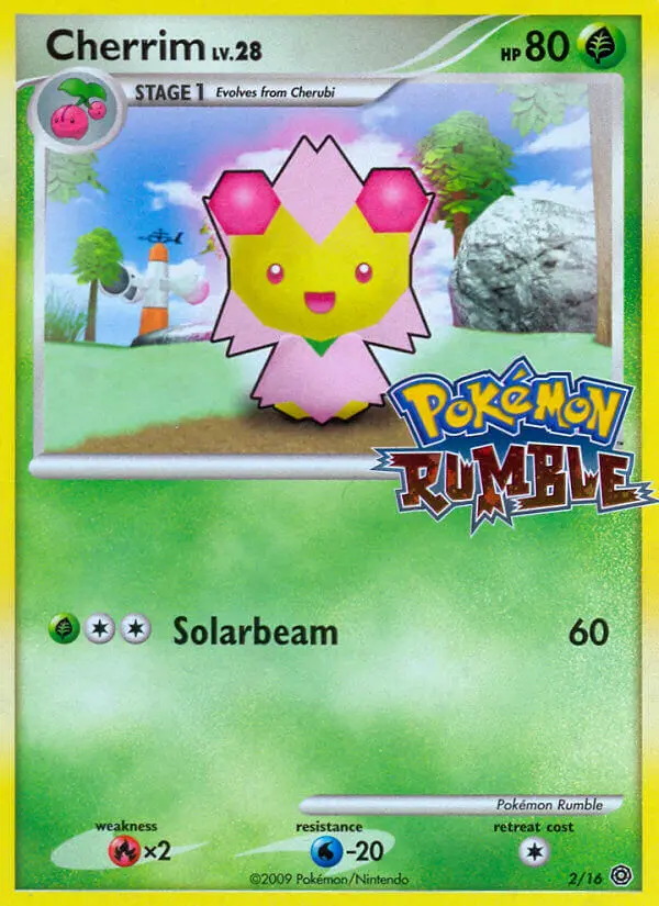 Cherrim, Pokémon Rumble 2