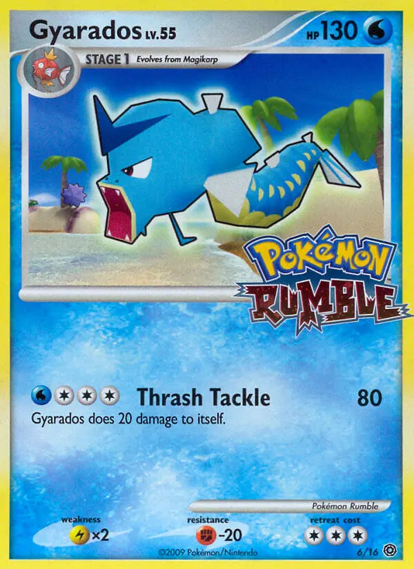 Gyarados, Pokémon Rumble 6