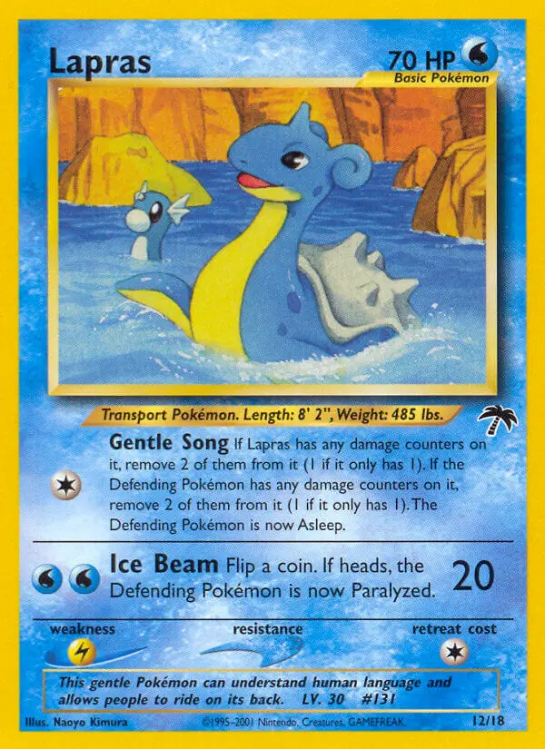 Lapras, Southern Islands 12