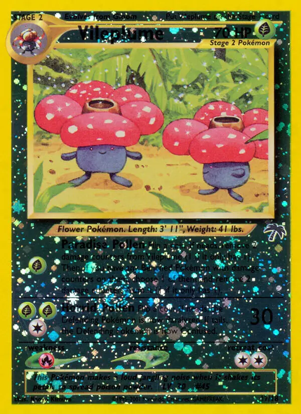 Vileplume, Southern Islands 17