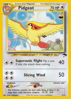 Pidgeot, Southern Islands 2