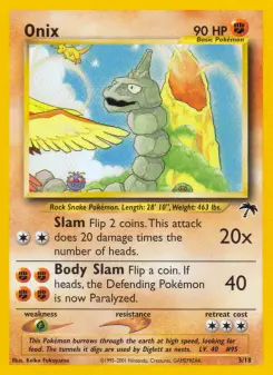 Onix, Southern Islands 3