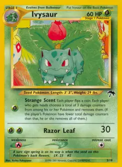 Ivysaur, Southern Islands 5