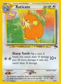 Raticate, Southern Islands 6