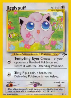 Jigglypuff, Southern Islands 8