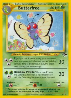 Butterfree, Southern Islands 9