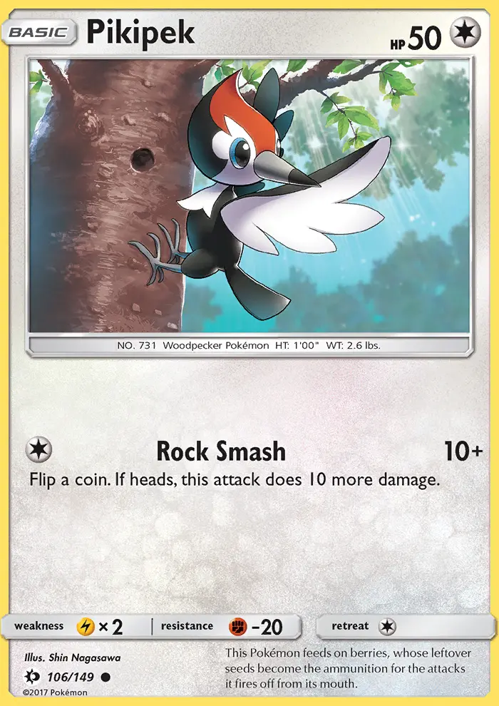 Pikipek, Sun & Moon 106
