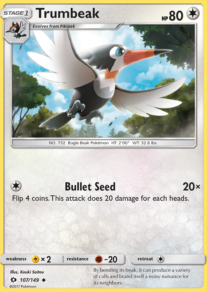 Trumbeak, Sun & Moon 107