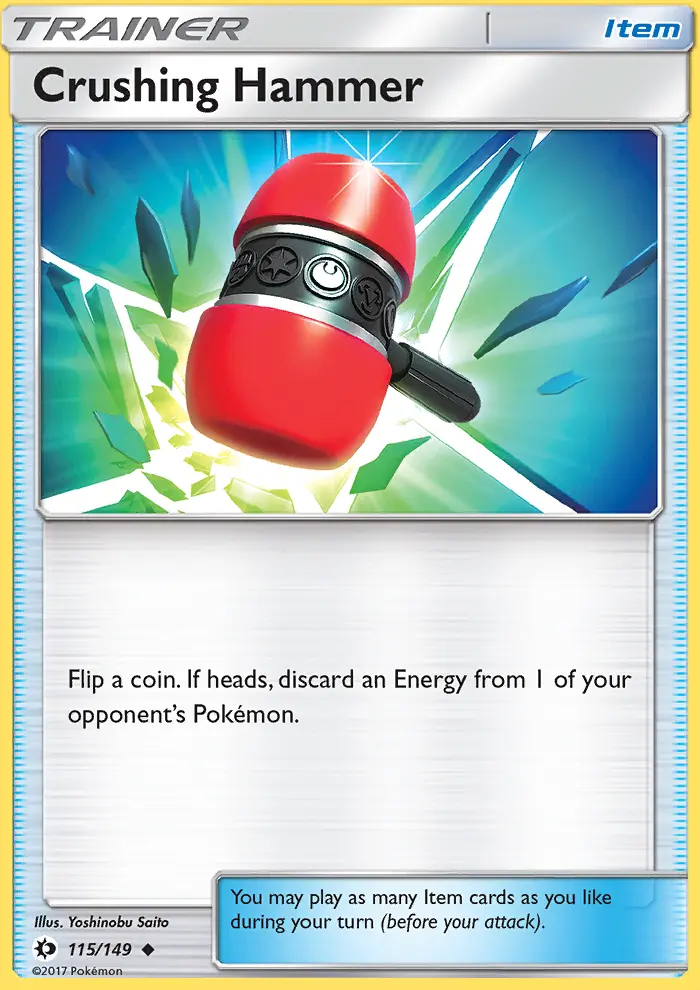 Crushing Hammer, Sun & Moon 115