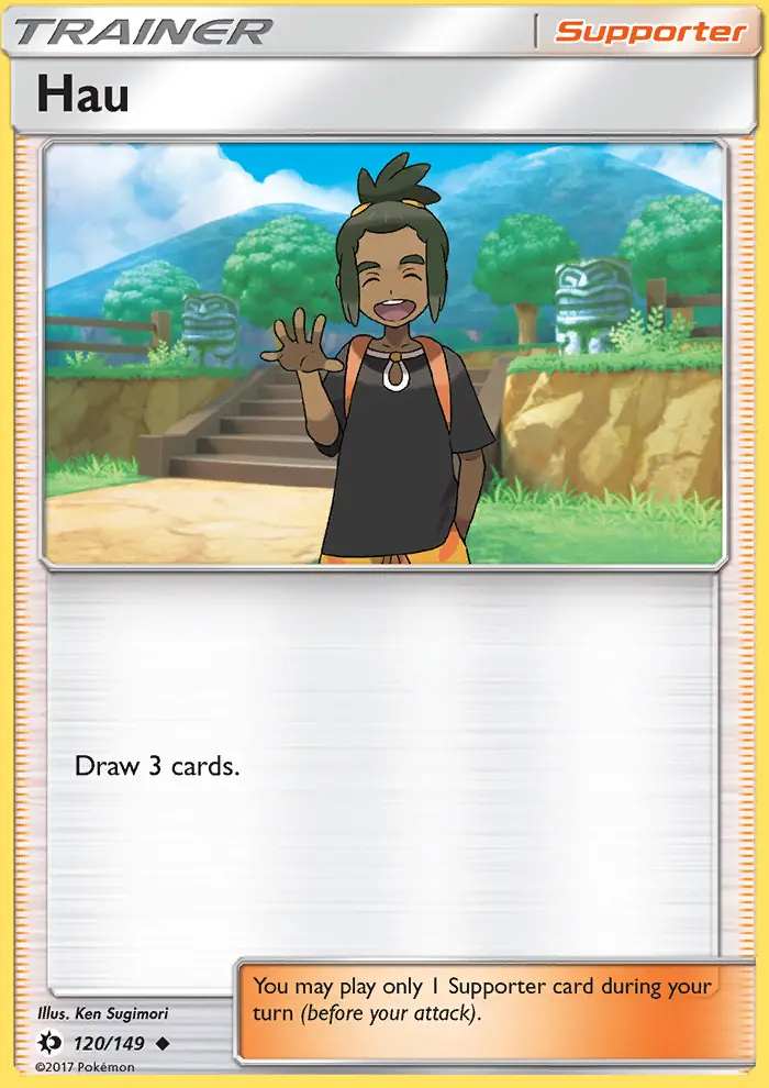 Hau, Sun & Moon 120