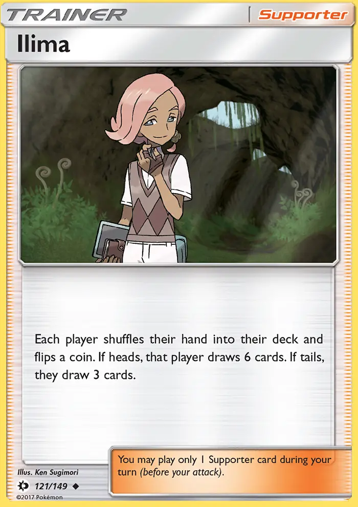Ilima, Sun & Moon 121