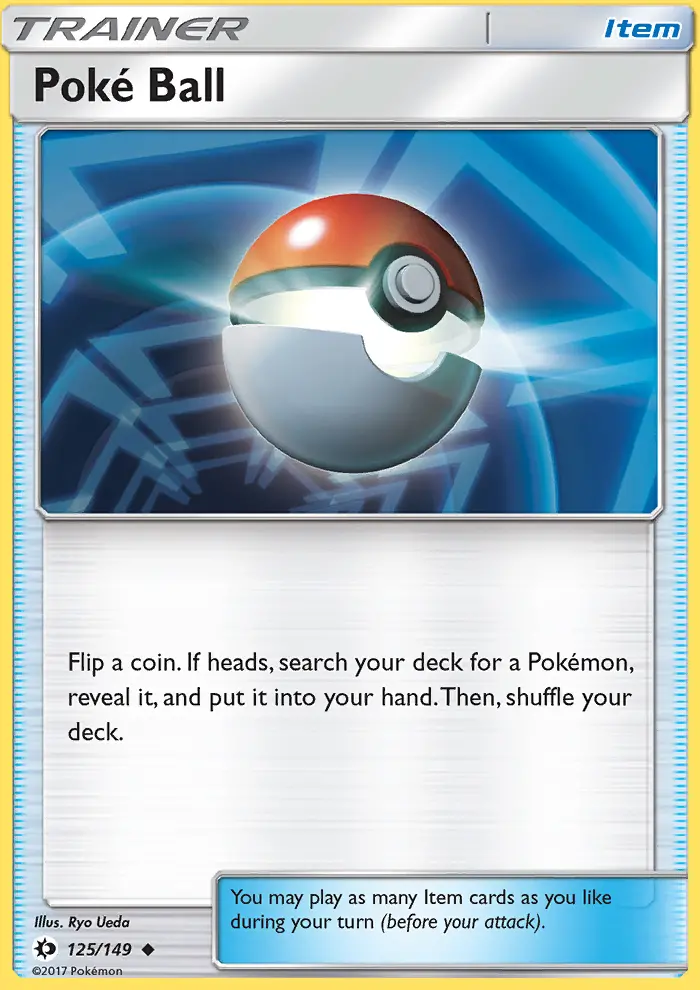Poké Ball, Sun & Moon 125