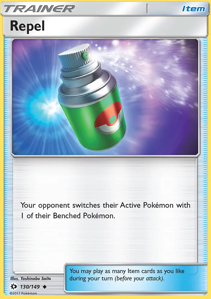 Repel, Sun & Moon 130
